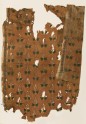Textile fragment with stylized plants (EA1990.1218)