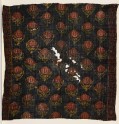 Textile fragment with flowers