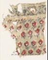 Textile fragment with flowers (EA1990.1231)