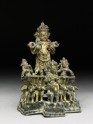 Figure of Surya, the Sun god, in his chariot