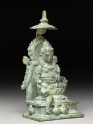 Figure of Jambhala or Kubera, god of plenty