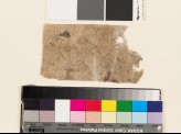 Fragmentary drawing of crouching camel and seated hare (EA1992.103)