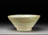 Bowl with white glaze