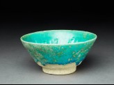 Bowl with turquoise glaze