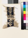 Textile fragment with cross and double palmettes (EA1993.111)