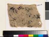 Textile fragment with foliate S-shapes and palmettes (EA1993.119)