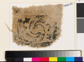Textile fragment with curved leaves (EA1993.120)