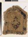 Textile fragment with elaborate cross