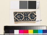 Textile fragment with paired palmettes and octagons (EA1993.134)