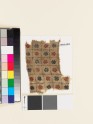 Textile fragment with grid of rosettes (EA1993.144)