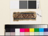 Textile fragment with S-shapes and Z-shapes (EA1993.148)