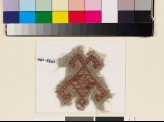 Textile fragment with geometric shape (EA1993.166)