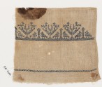 Textile fragment from a towel with stylized birds (EA1993.182)