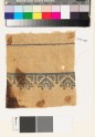 Textile fragment with stylized birds and trees (EA1993.183)