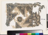 Textile fragment with large rosette and octagon (EA1993.188)