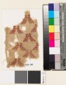 Textile fragment with stylized birds