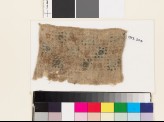 Textile fragment with squares, probably from a sash (EA1993.204)