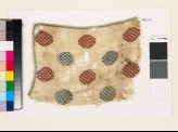 Textile fragment with octagons and squares (EA1993.211)