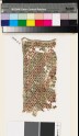 Textile fragment with rosettes and lattice of diamond-shapes