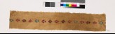 Textile fragment with stylized plants (EA1993.267)