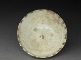 Bowl with vegetal decoration