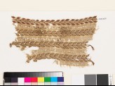 Textile fragment with stems and pairs of leaves (EA1993.307)