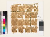 Textile fragment with stylized floral shapes (EA1993.308)