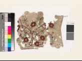 Textile fragment with floral spray (EA1993.311)