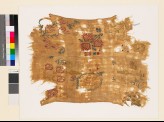 Sampler fragment with flowering plants, trees, S-shapes, and floral shapes (EA1993.323)