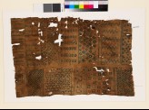 Sampler with chevrons, diamond-shapes, and geometric shapes (EA1993.346)