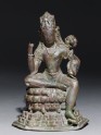 Seated figure of Padmapani