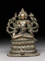 Figure of Sadashiva, the Eternal Shiva