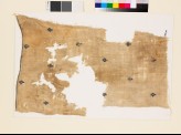 Textile fragment with diamond-shaped medallions and palmettes (EA1993.54)