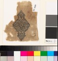 Textile fragment with lozenge-shaped medallion (EA1993.69)