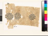 Textile fragment with three medallions (EA1993.72)