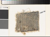 Textile fragment with chevrons (EA1993.74)