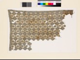 Textile fragment with diamond-shapes and geometric patterns (EA1993.75)