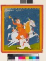 Equestrian portrait of Maharana Bhim Singh of Mewar