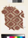 Textile fragment with chevron and cruciform rosettes (EA1993.96)