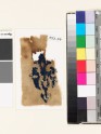 Textile fragment with cross and trefoil finials (EA1993.97)