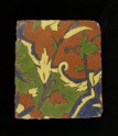 Glazed tile from the tomb of Madin Sahib