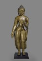 Standing figure of the Buddha