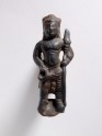 Male standing figure, possibly Skanda