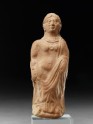 Plaque with semi-draped female figure (EA1994.74)