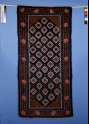 Khaden, or mat, with flowers and trellis pattern