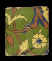 Glazed tile from the tomb of Madin Sahib (EA1994.77)