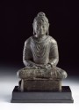 Seated figure of the Buddha