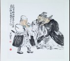 Gongsun Zan introduces Zhao Yun to Liu Bei
