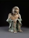 Seated figure of a Buddhist disciple, or rakan