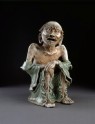 Seated figure of a Buddhist disciple, or rakan